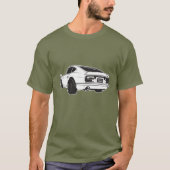 Artt-shirt Datsuns 240z JDM T-Shirt (Vorderseite)