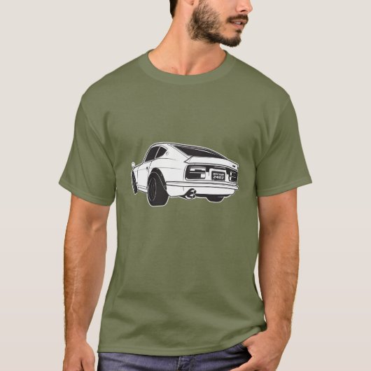 Artt-shirt Datsuns 240z JDM T-Shirt (Vorderseite)