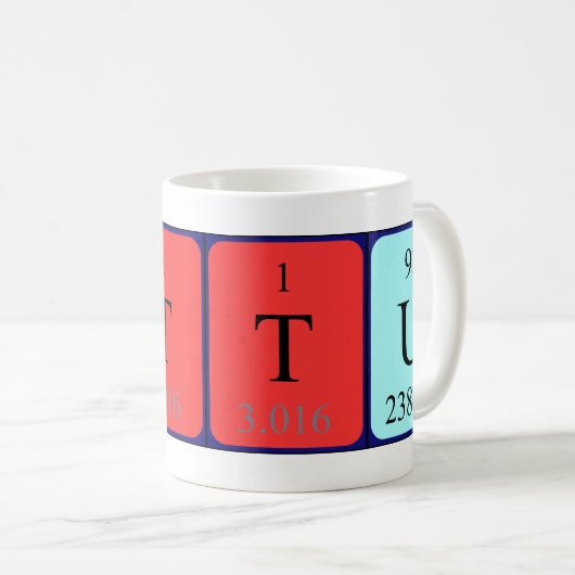 Arttu Periodenname Tasse (VorderseiteRechts)