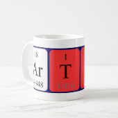 Arttu Periodenname Tasse (Vorderseite Links)