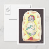 Arturo Culebra Asesina Postkarte (Vorne/Hinten)