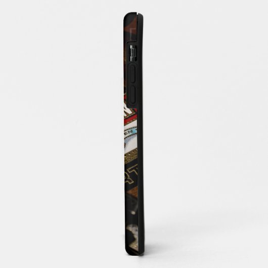 Arturo-Zigarren Case-Mate iPhone Hülle (Hinten/Links)