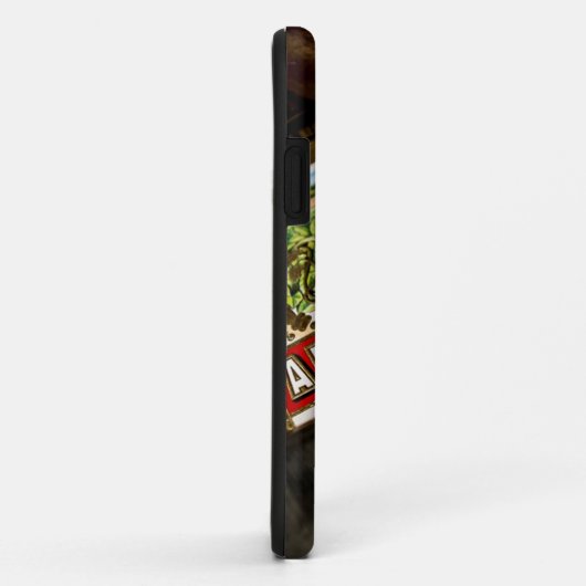 Arturo-Zigarren Case-Mate iPhone Hülle (Hinten/Rechts)