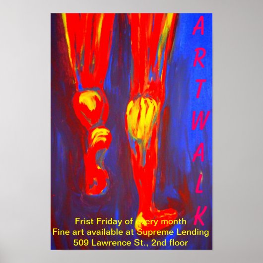 ArtWalk Poster (Vorne)