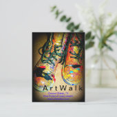 ArtWalk Postkarten (Stehend Vorderseite)