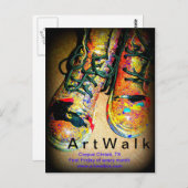 ArtWalk Postkarten (Vorne/Hinten)