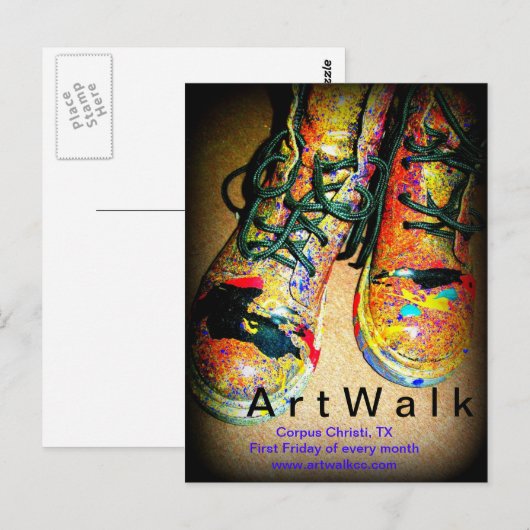 ArtWalk Postkarten (Vorne/Hinten)