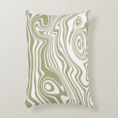 Artwork aus abstraktem Marmor | Dekokissen (Vorderseite(Vertikal))