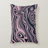 Artwork aus abstraktem Marmor | Dekokissen (Vorderseite(Vertikal))