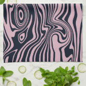 Artwork aus abstraktem Marmor | geschirrtuch (Gefaltet)