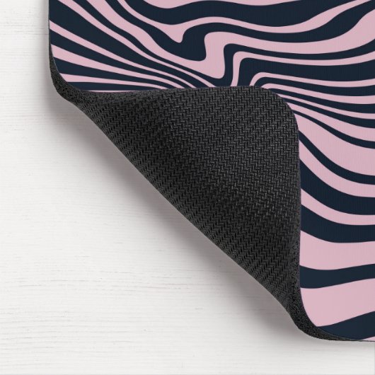 Artwork aus abstraktem Marmor | Mousepad (Ecke)