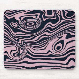 Artwork aus abstraktem Marmor Mousepad