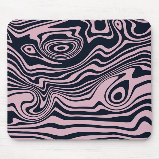 Artwork aus abstraktem Marmor | Mousepad (Vorne)