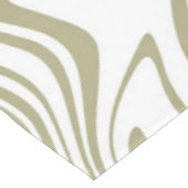 Artwork aus abstraktem Marmor | Tischdecke (Schrägansicht)