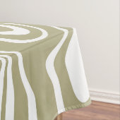 Artwork aus abstraktem Marmor | Tischdecke (Beispiel)