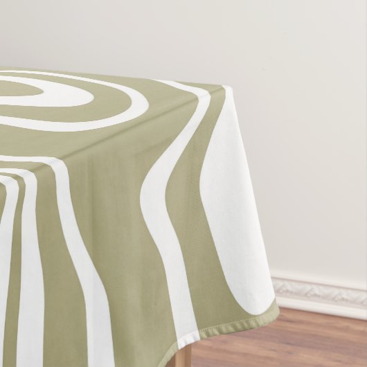 Artwork aus abstraktem Marmor | Tischdecke (Beispiel)