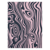 Artwork aus abstraktem Marmor | Tischdecke (Vorderseite)