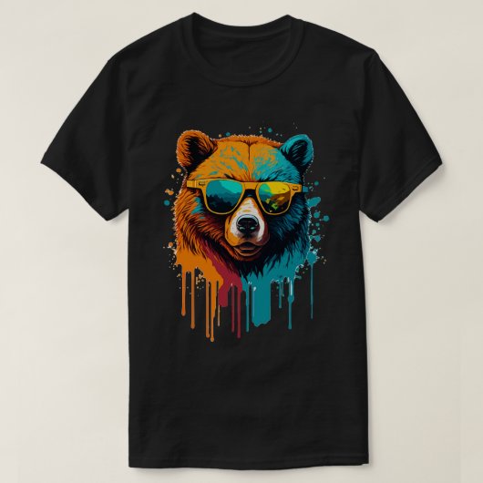 Artwork Bear T-Shirt (Design vorne)