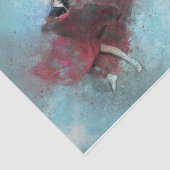 Artwork Dance Woman Decoupage Tissue Seidenpapier (Ausschnitt)