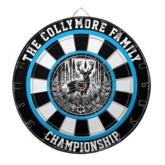 Artwork Dartscheibe (vorne)