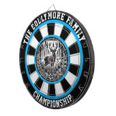 Artwork Dartscheibe (Vorderseite rechts)