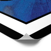 Artwork des NASA Apollo 15 Command Service Module Poster (Ecke)