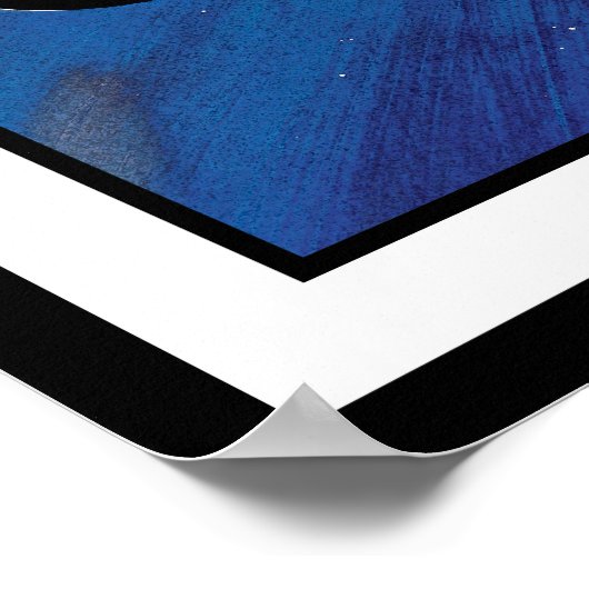 Artwork des NASA Apollo 15 Command Service Module Poster (Ecke)