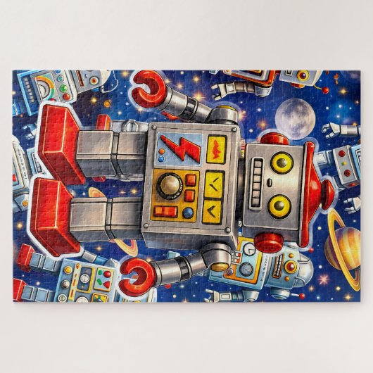 Artwork description puzzle (Horizontal)