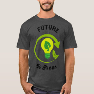 Artwork für grüne Energie T-Shirt