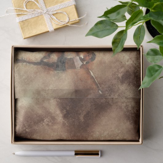 Artwork Girl Dance 23 Decoupage Seidenpapier (Geschenk)