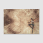 Artwork Girl Dance 23 Decoupage Seidenpapier (Vorderseite)