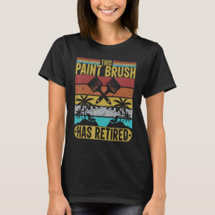 Artwork Lifestyle Dieser Pinsel hat Vin T-Shirt