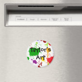 Artwork Personalisiert Magnet (In Situ (Geschirrspüler))