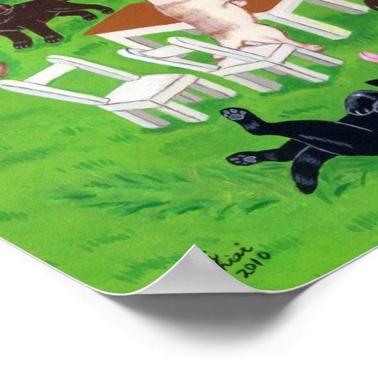 Artwork Poster (Ecke)