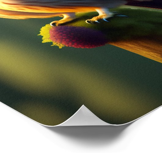 Artwork Poster (Ecke)