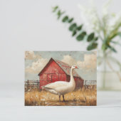 Artwork Postkarte (Stehend Vorderseite)