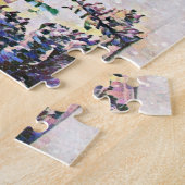 Artwork Santa Claus Polar Bär Puzzle (Seite)