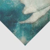 Artwork Swan Decoupage Tissue Paper Seidenpapier (Ausschnitt)