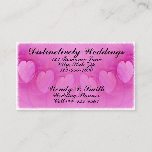 Artwork Visitenkarte (Vorderseite)