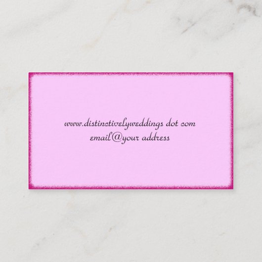 Artwork Visitenkarte (Rückseite)