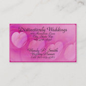 Artwork Visitenkarte (Vorderseite)