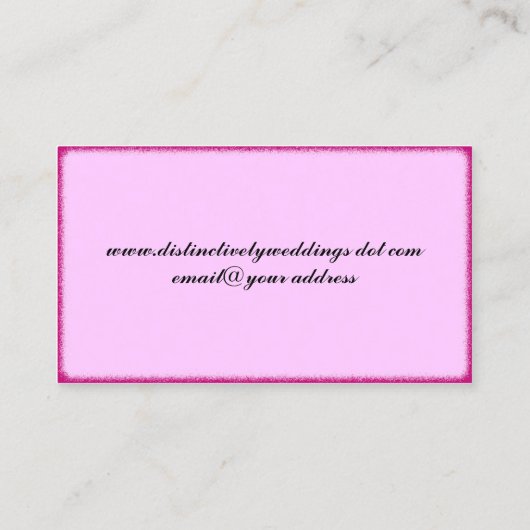 Artwork Visitenkarte (Rückseite)