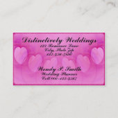 Artwork Visitenkarte (Vorderseite)