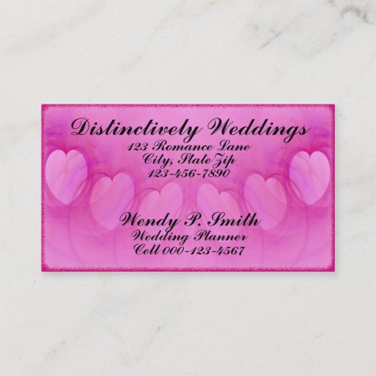 Artwork Visitenkarte (Vorderseite)