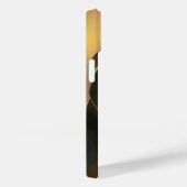 Artwork von Anime Girl umgeben von Rainbow Light Case-Mate iPhone Hülle (Rückseite / Rechts)