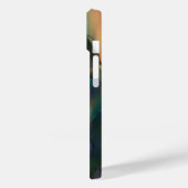 Artwork von Anime Girl umgeben von Rainbow Light Case-Mate iPhone Hülle (Rückseite / Links)