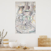 ARTWORK VON HARRIET DAVIDSOHN - "DEBBIE" - KÜNSTLE POSTER (Küche)