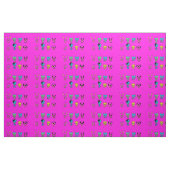 Artwork von Tierfreunden Stoff (Fat Quarter (45,7 x 55,9 cm))
