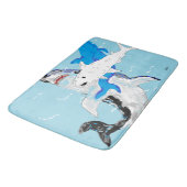 Artworksby_Sarr752 Badematte (Schrägansicht)