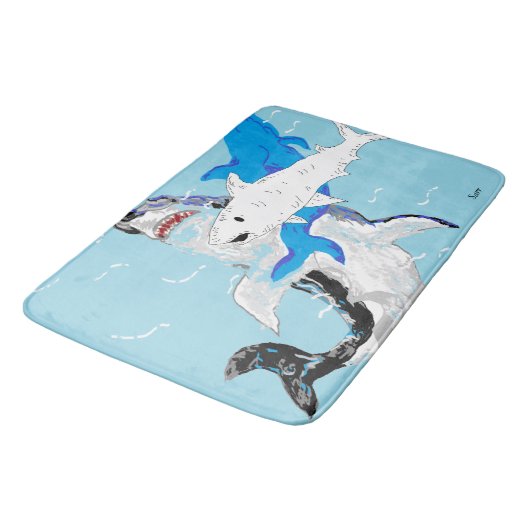 Artworksby_Sarr752 Badematte (Schrägansicht)